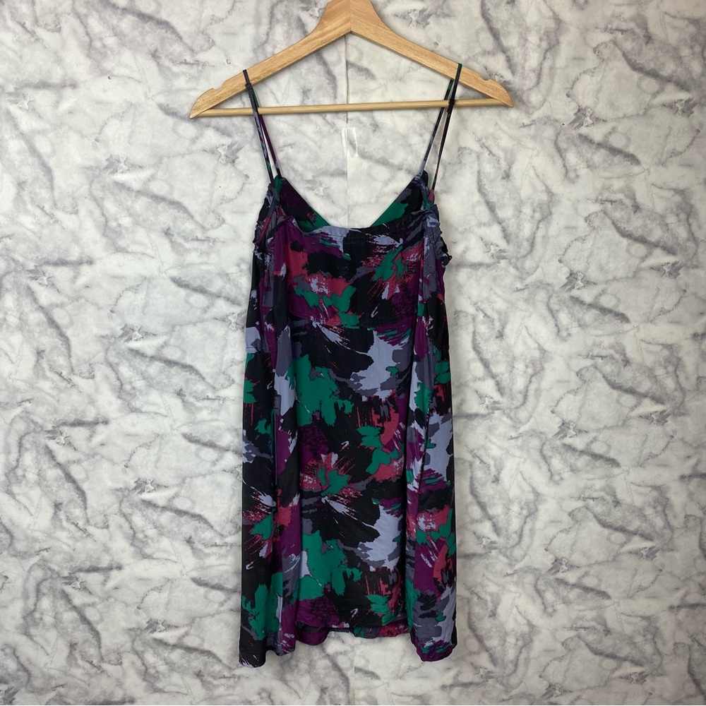 Ecote Urban Outfitters Silk Mini Dress - Picture 2 of 8